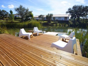 Apartment Alfarroba on a Rural Estate with Pool and Lake near Loule, Algarve, Portugal